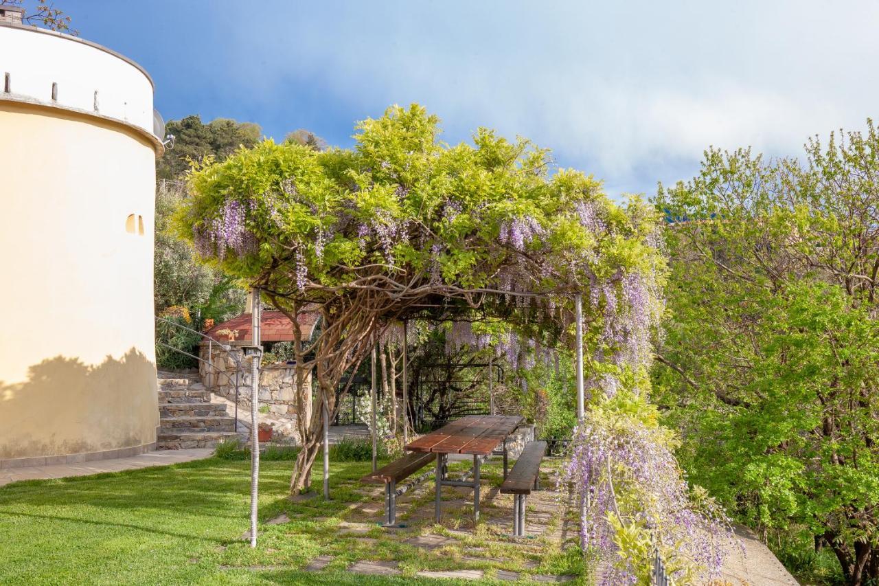 Antica Torre Villa Velva Exteriör bild